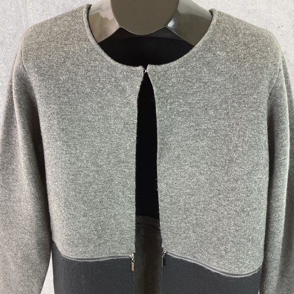 High Secret Open Front Soft Cardigan Sweater M - Picture 3 of 9